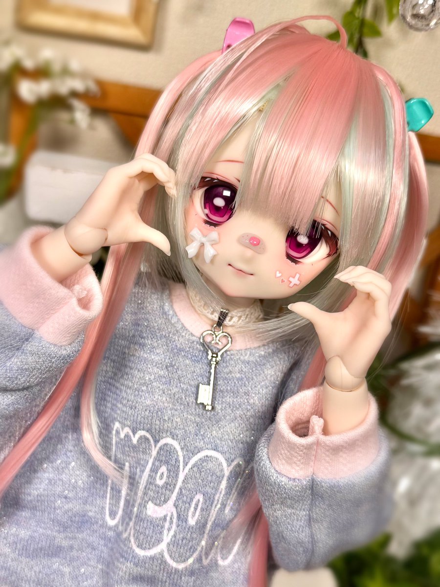 ウィッグもセットでおうち探しします❕🎀

 #おぺちゃんこ