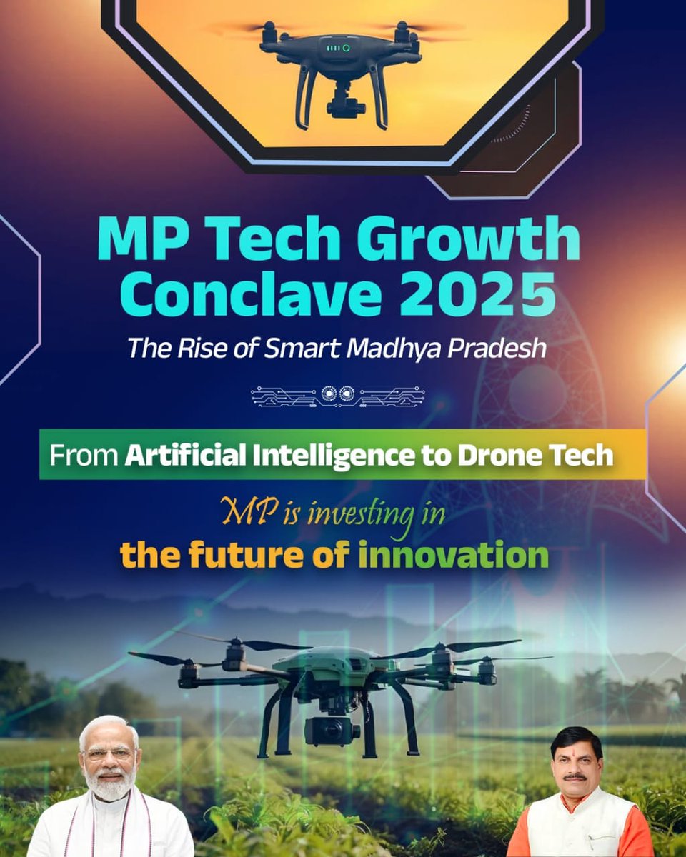 shalni_thakur23's tweet image. जिस तरह से मध्य प्रदेश के लिए काम हो रहा है मध्य प्रदेश के लोग बहुत खुश हैं और आगे बढ़रहे हैं #MPTechGrowthConclave @DrMohanYadav51 Mohan Yadav