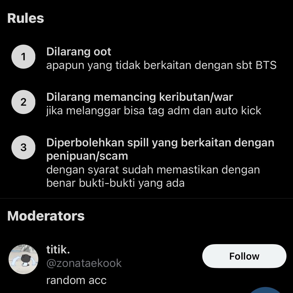 🔆 | mention after dm tweet media