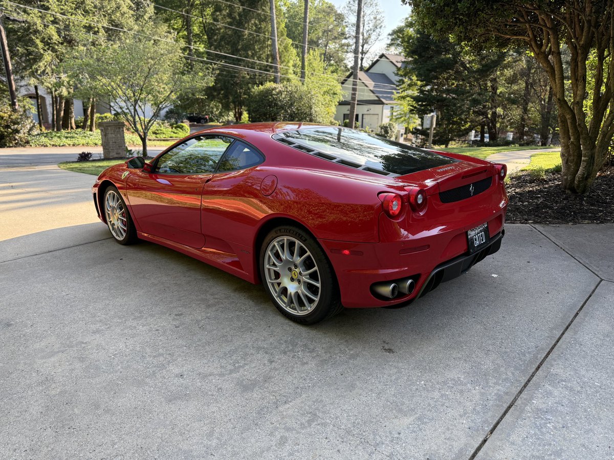 TMaxx Gloss Clear PPF on this 🇮🇹 #Ferrari #F430 gated manual 🛡️