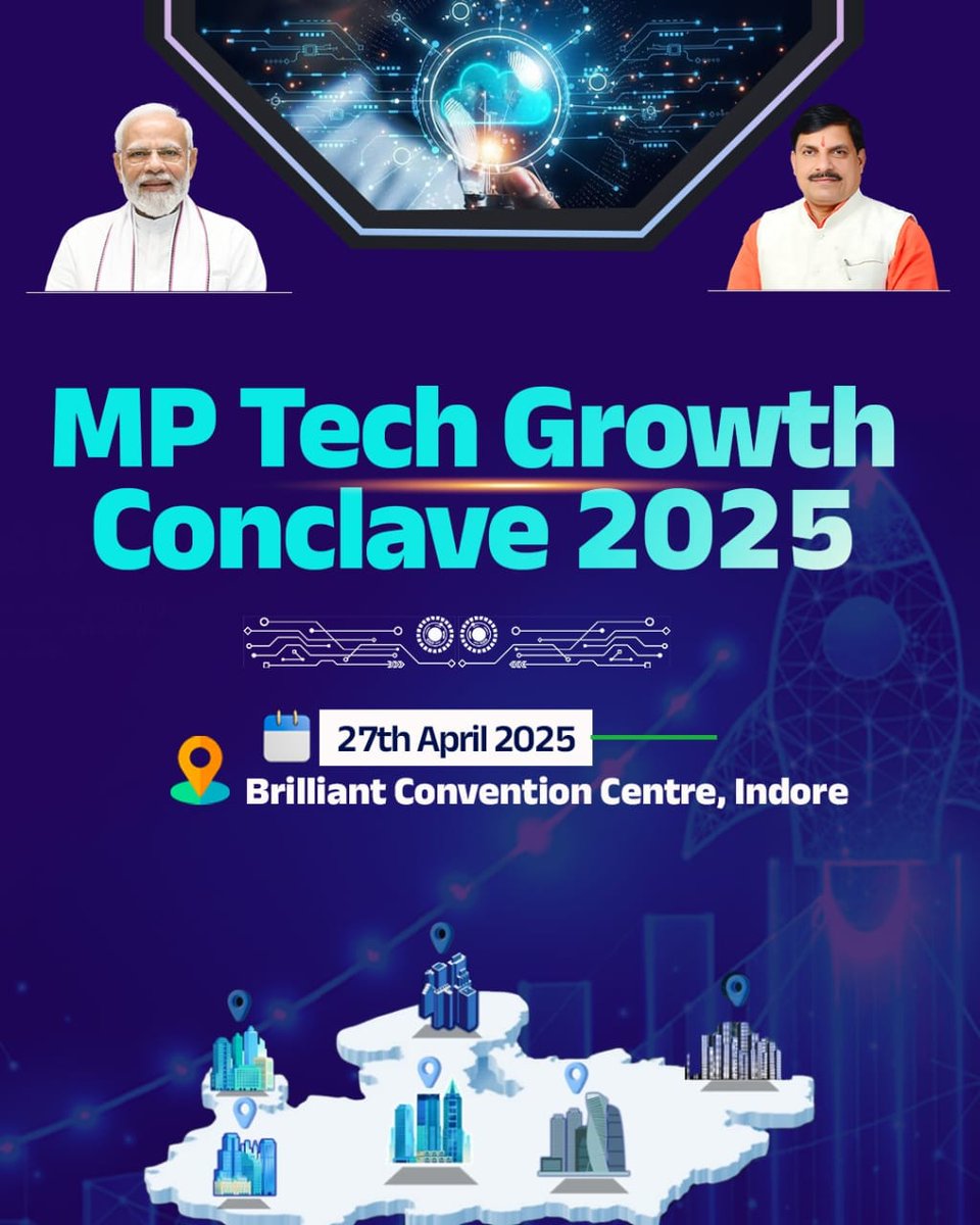 Radhikashukla_2's tweet image. हम सभी मध्य प्रदेश सरकार के साथ है मध्य प्रदेश सरकार बहुत अच्छे कदम उठाए हैं जिससे लोगों के लिए अच्छा काम हो रहा है #MPTechGrowthConclave @DrMohanYadav51 Mohan Yadav