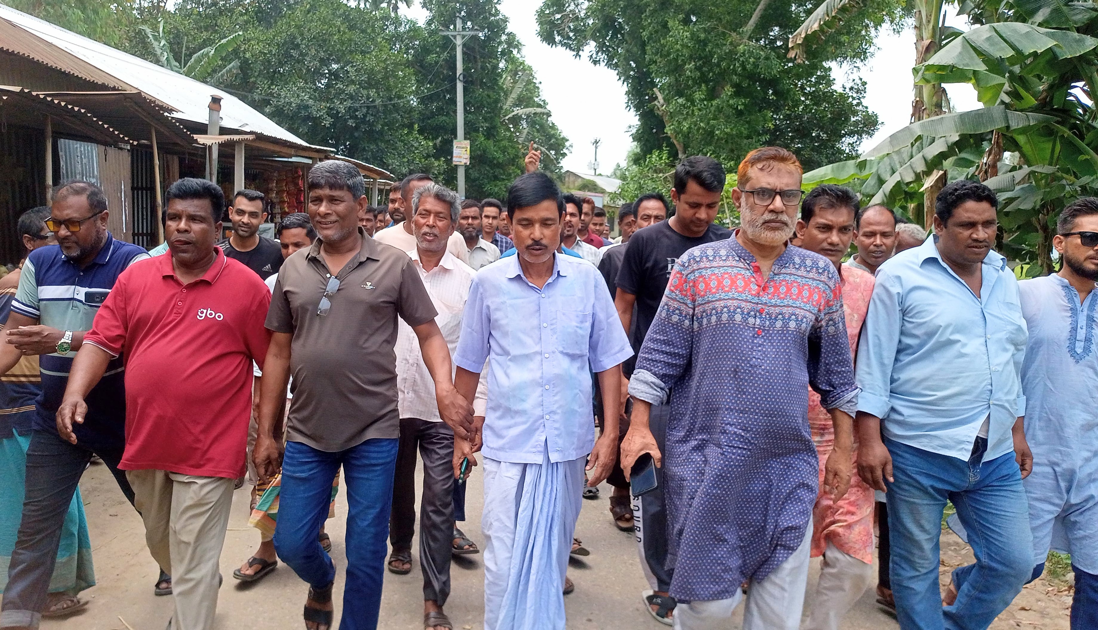 সরিষাবাড়ীতে মাদক প্রতিরোধে বিক্ষোভ মিছিল ও সমাবেশ অনুষ্ঠিত