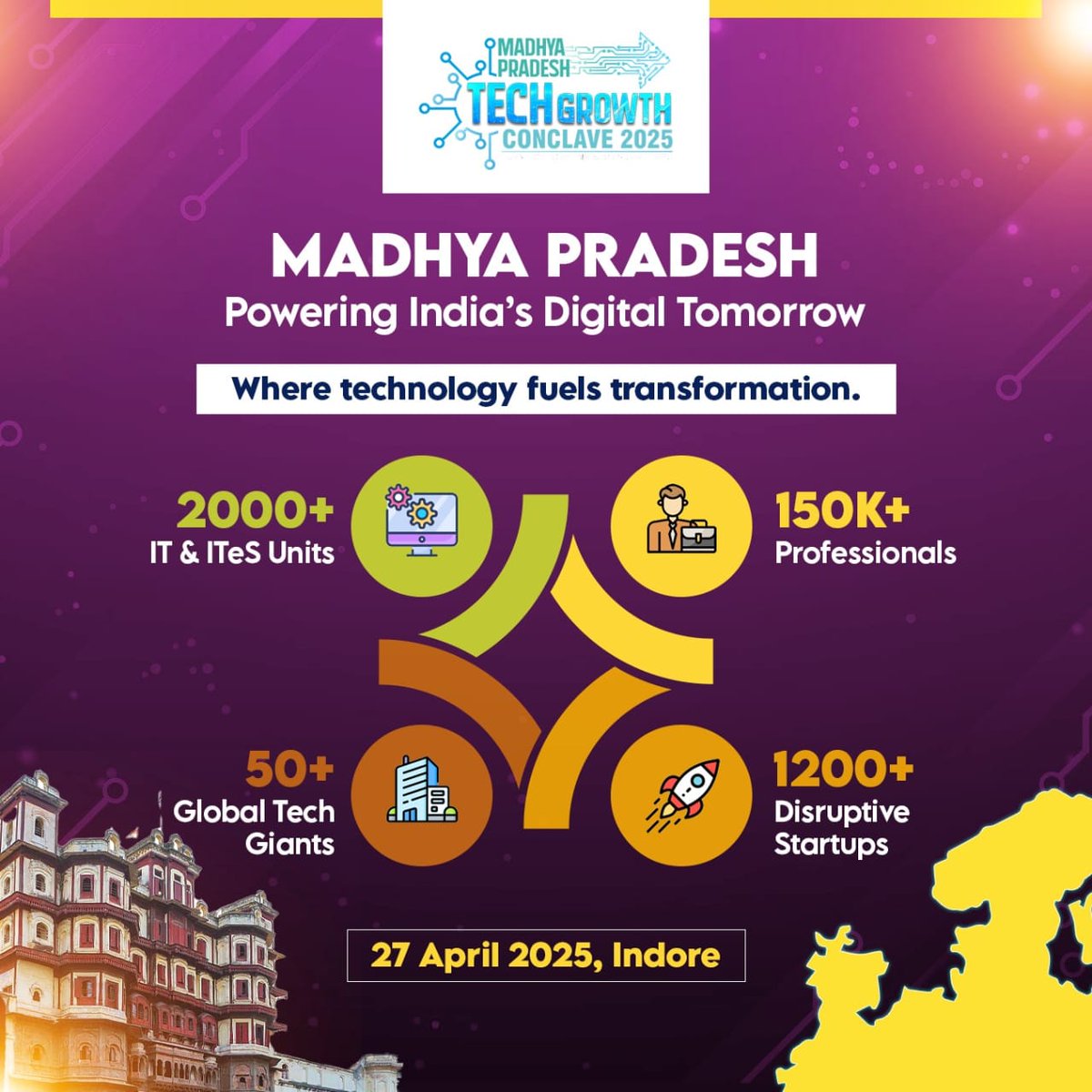 sathish_offical's tweet image. A new story, a new opportunity for every investor
 Government of Madhya Pradesh has created an atmosphere of trust.

#MPTechGrowthConclave @DrMohanYadav51 Mohan Yadav