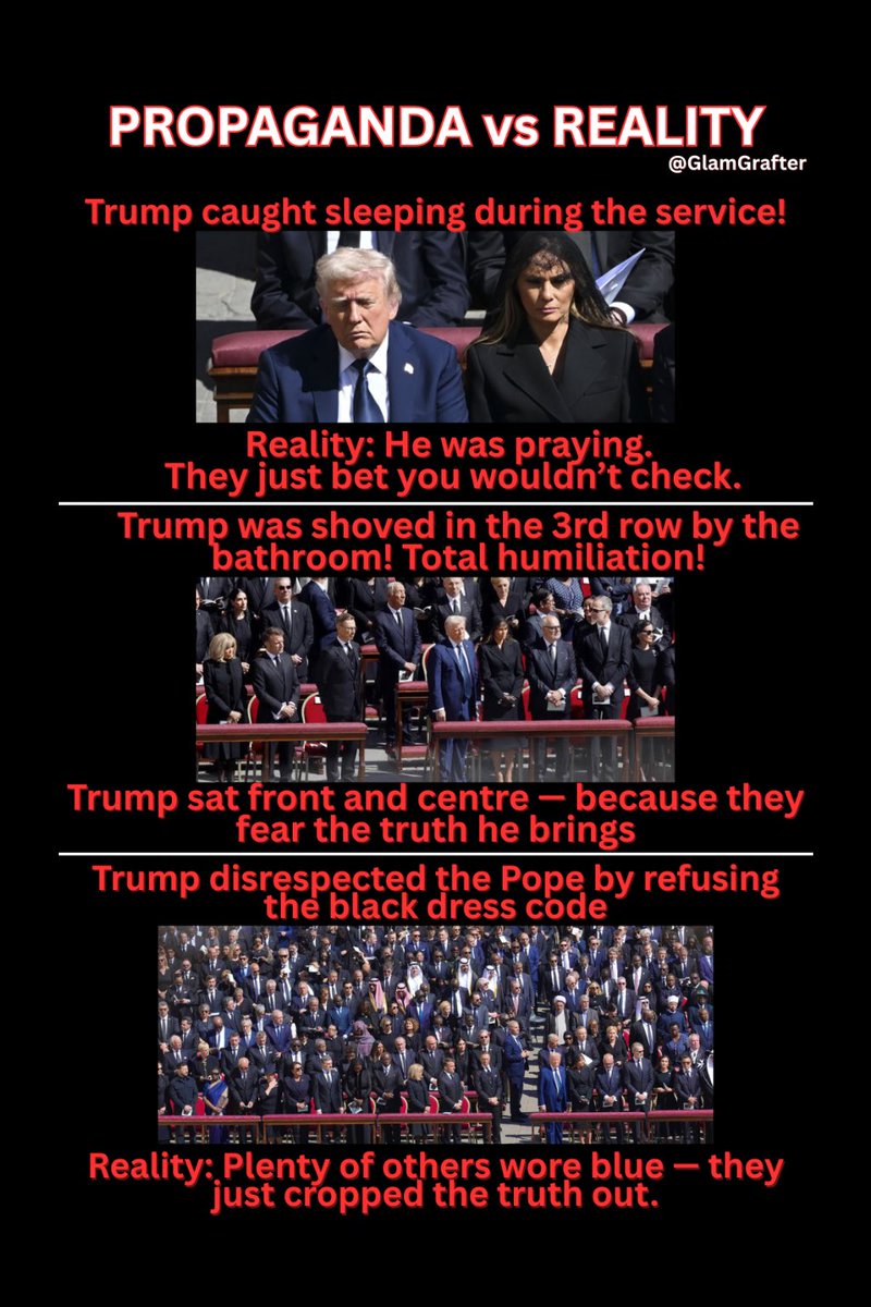GlamGrafter's tweet photo. @DougWahl1 He was praying you idiot? It offends Catholics more that you have to spread propaganda and use religion to do it SHAME ON YOU!!!! https://t.co/P5QMFIkonY