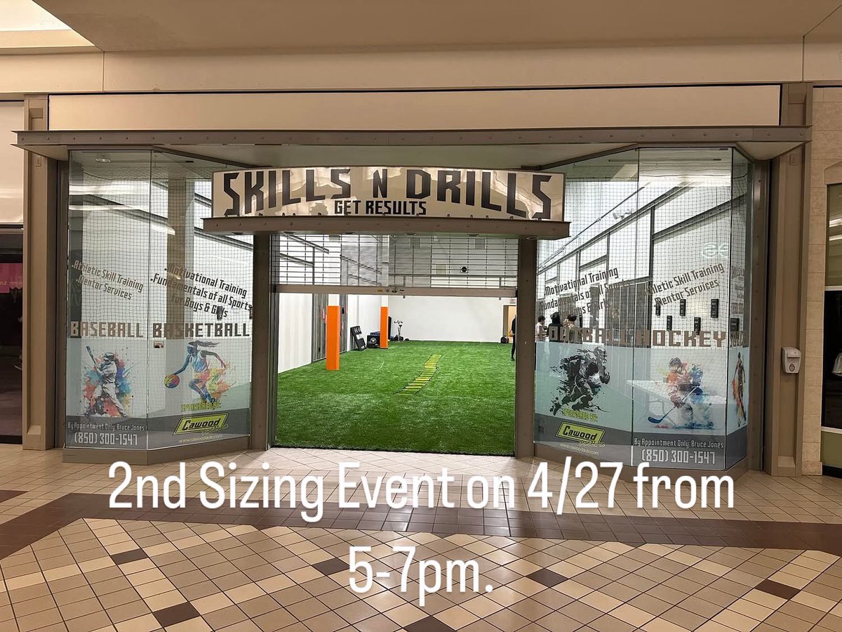 BW_Ducks's tweet photo. 2nd Sizing Event tonight 4/27 at Skills N Drills inside the Birchwood Mall!!
#quackquack https://t.co/XpCQUnEOAi