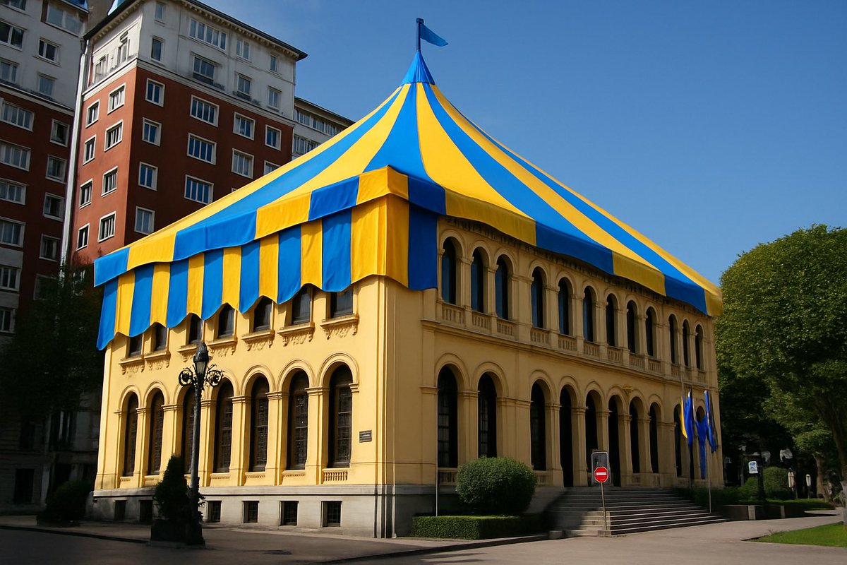 El circo está aquí 🎪