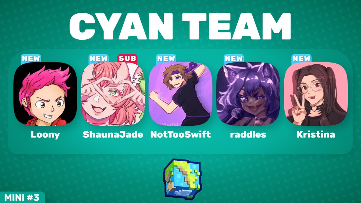 BiomeBattle ๐ (@biomebattle) on Twitter photo ๐จ Substitution Alert
<a href="/ShaunaJadeVT/">ShaunaJade โก๏ธ TWITCHCON EU ๐ธ</a> Will be subbing in for Dovi
Watch them compete in BiomeBattle Mini #3
Today at 7:00pm BST // 2:00pm EDT ๐จ Substitution Alert
<a href="/ShaunaJadeVT/">ShaunaJade โก๏ธ TWITCHCON EU ๐ธ</a> Will be subbing in for Dovi
Watch them compete in BiomeBattle Mini #3
Today at 7:00pm BST // 2:00pm EDT