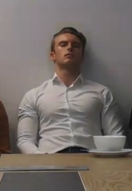 Handsome guy hypnotized. Let me know what you think