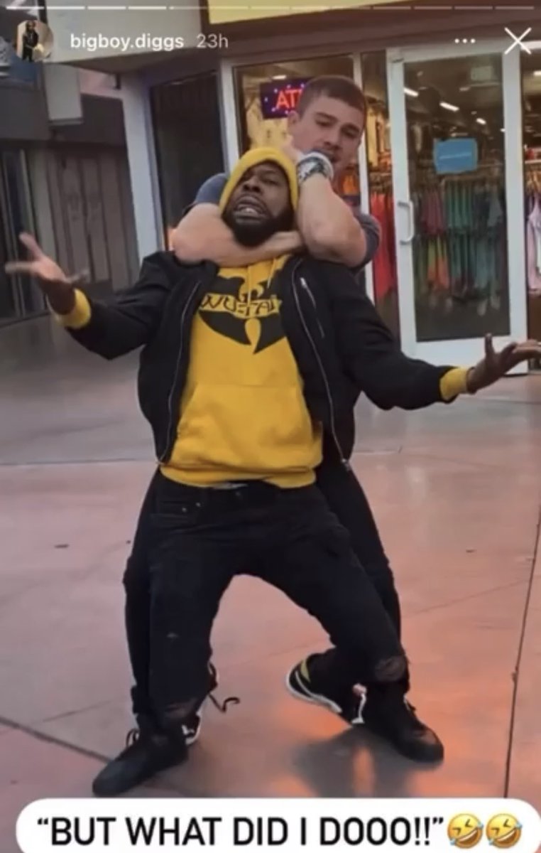 Me after everyone said we’d rush him but I’m the only one that ran up