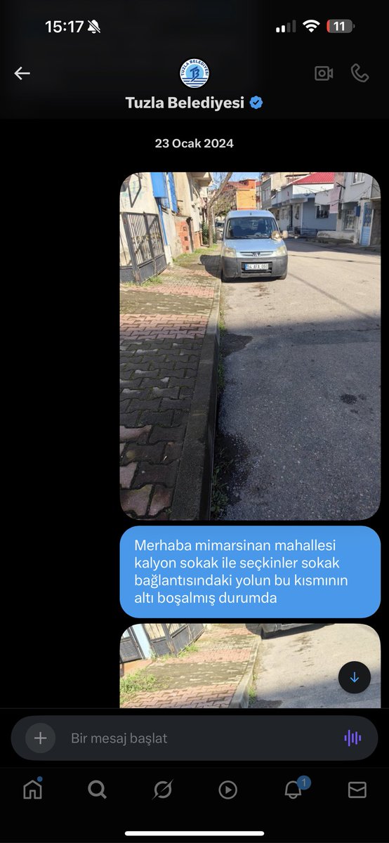 TahirKaba's tweet photo. @TuzlaBelediyesi bu sorunun çözümlenmesi için üstünden kaç seçim geçmesi gerekiyor? Yada yolun çöküp çocukların düşmesini mi bekliyorsunuz? Yahut bir trafik kazasına sebebiyet vermesini mi? https://t.co/jtWCCu8dAq