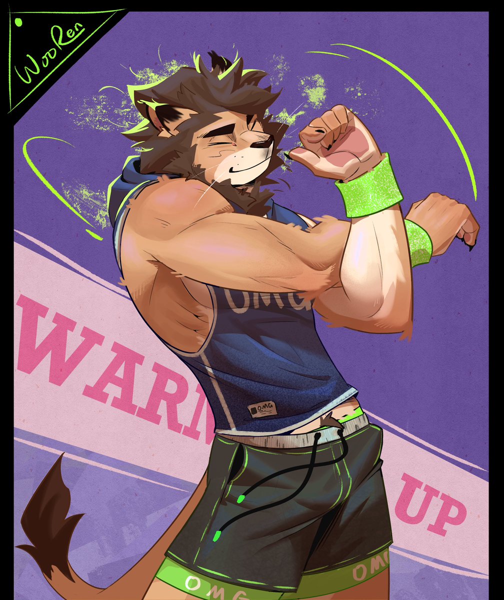 热身🏋️🦁