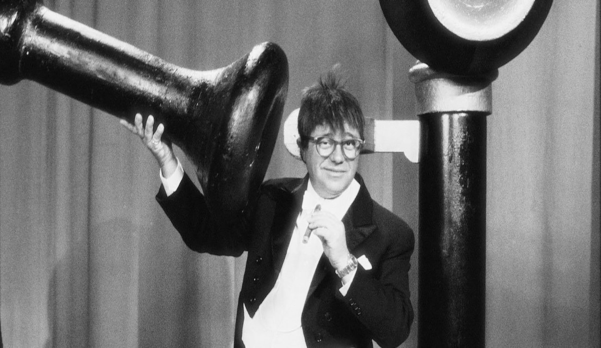 ¿¿¿¿Cómo le va, señor Presidente????
¡¡¡Felices 100 años #Tato #Bores!!!! 
Brillante humorista y fino analista político... ¡Cuánta falta nos hace por estos días!