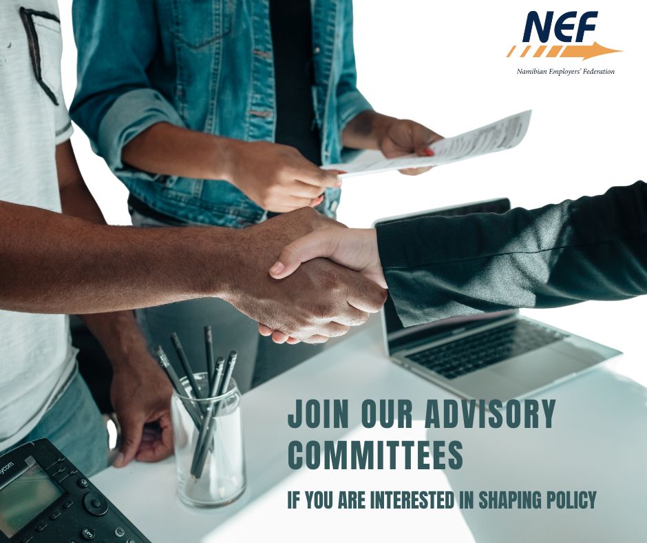 NEF Advisory Committees = Open seats for employers. Step into leadership roles! #EmployerVoices