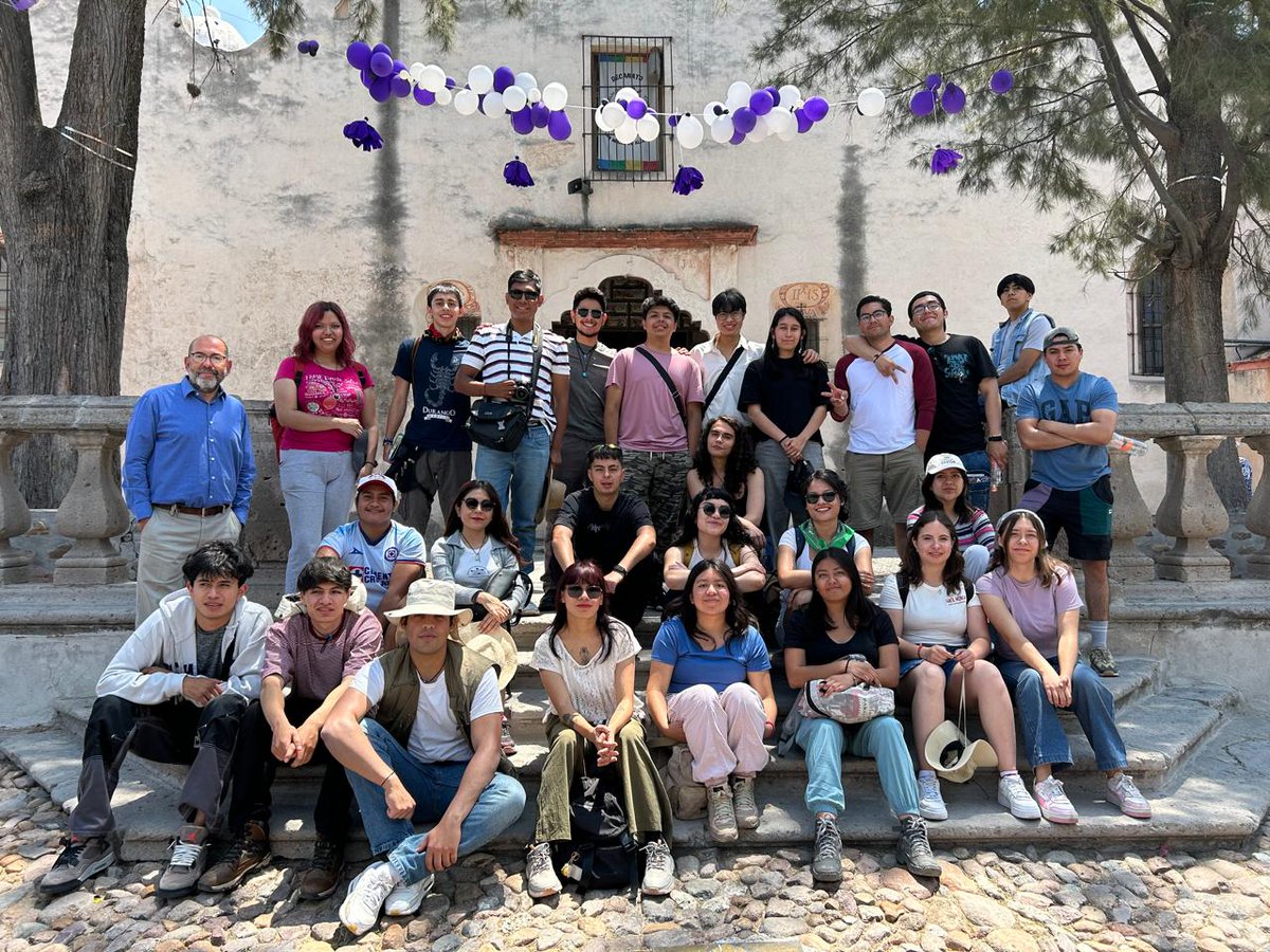Fue un gusto haber recibido a la comunidad estudiantil del cuarto Semestre de la licenciatura de Geografía de la UNAM de Ciudad Universitaria. Hasta la próxima !