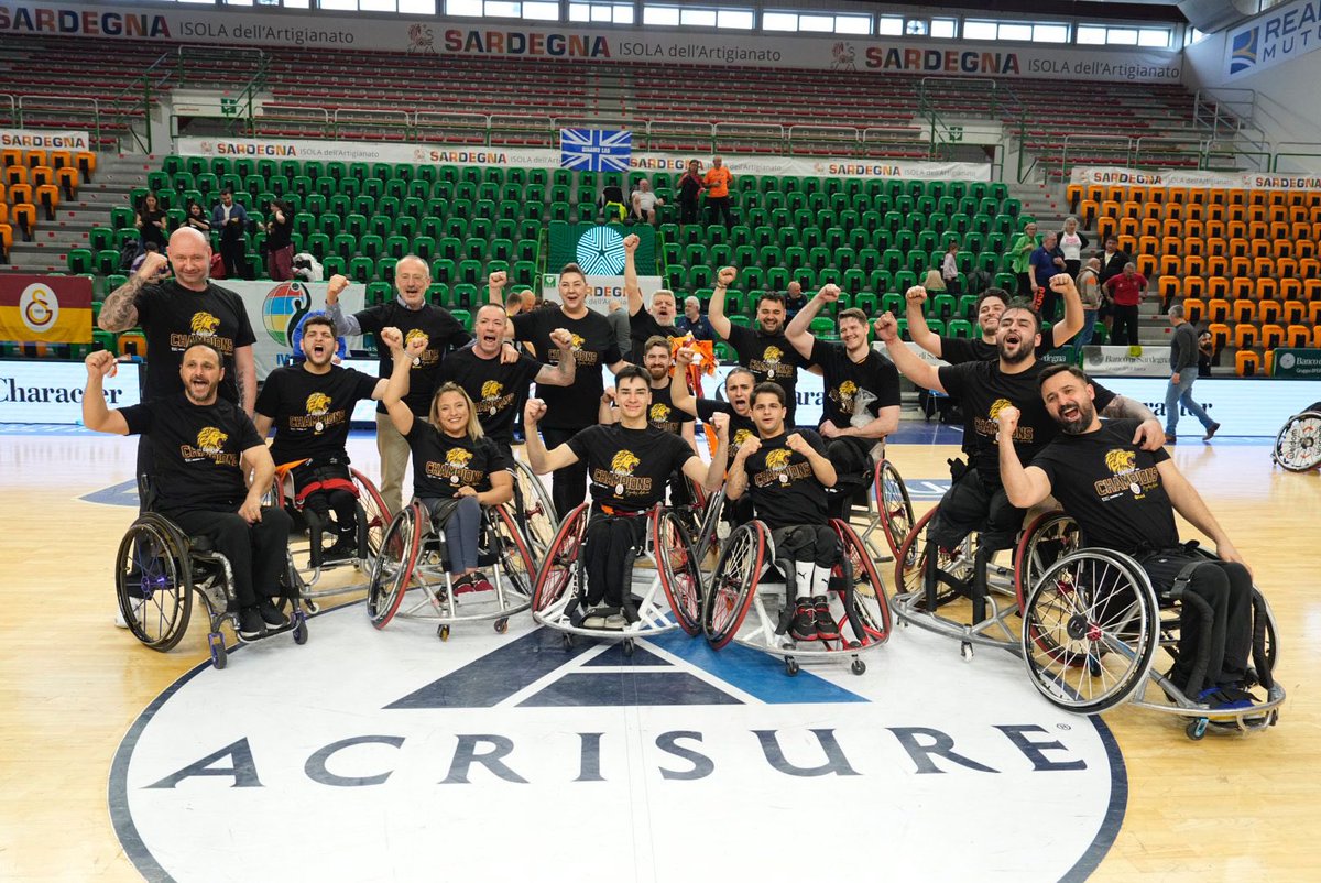 uAYurtici's tweet photo. 🏆 EUROCUP 1 ŞAMPİYONU GALATASARAY 🦁

TEBRİKLER #EngelsizAslanlar

#uAYurtiçi https://t.co/gSPOhSQgqT