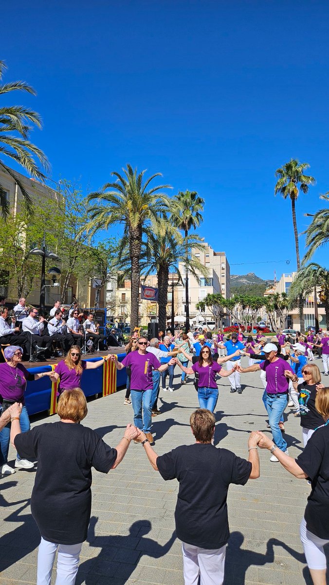 A les 16.30 tornarem a la plaça del Coc per continuar el 40è Aplec de sardanes al Montsià. 

#CulturaRàpita25