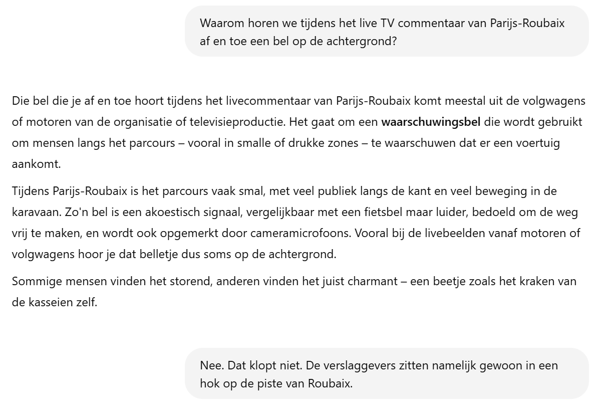 Davey_Rogiest's tweet photo. ChatGPT kent @josedecauwer goed... https://t.co/TlPRmexgiS