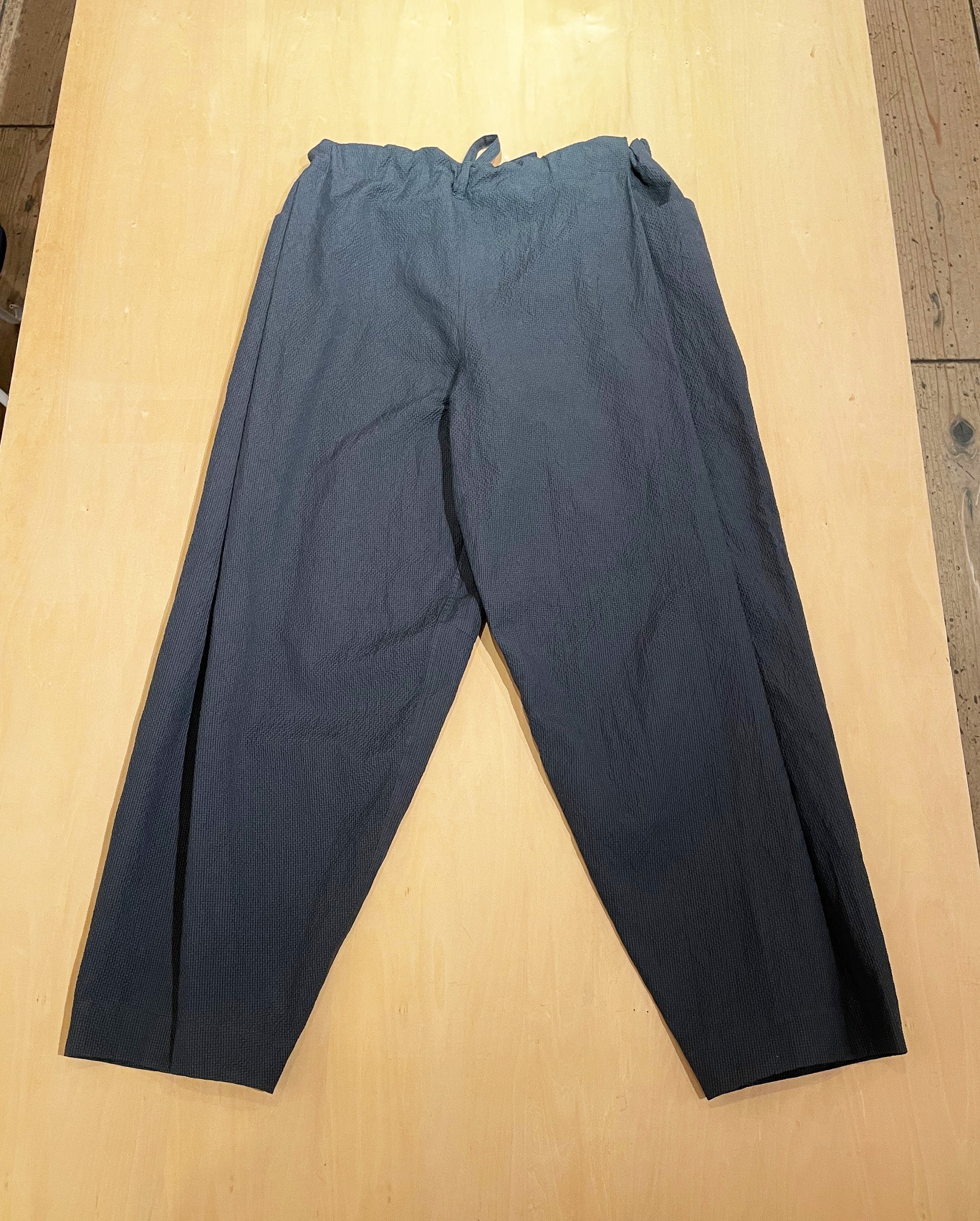 ボンタンパンツ、新しい布｜えみおわす