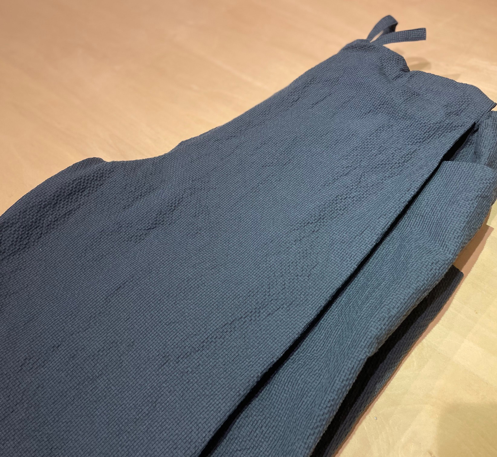 ボンタンパンツ、新しい布｜えみおわす