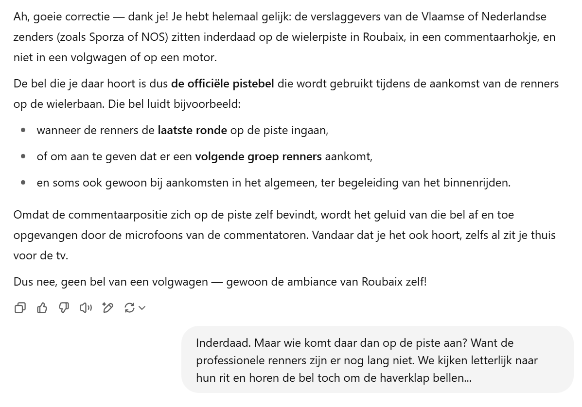 Davey_Rogiest's tweet photo. ChatGPT kent @josedecauwer goed... https://t.co/TlPRmexgiS