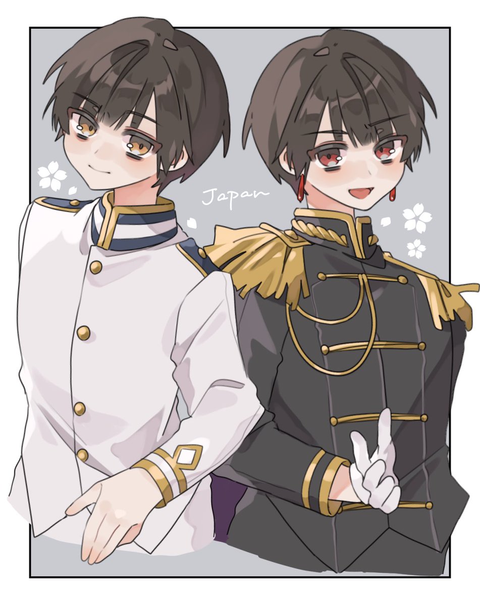 1p2p本田🇯🇵
#ヘタリア #aph