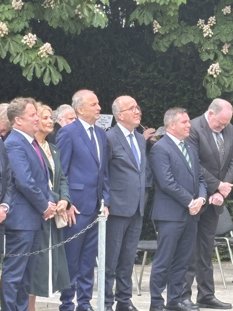 Paul Cunningham (@rtenewspaulc) on Twitter photo Taoiseach <a href="/MichealMartinTD/">Micheál Martin</a> at the
<a href="/fiannafailparty/">Fianna Fáil</a> 1916 commemoration in Arbour Hill Cemetery says his Govt is determined to change the triple lock: <a href="/rtenews/">RTÉ News</a> Taoiseach <a href="/MichealMartinTD/">Micheál Martin</a> at the
<a href="/fiannafailparty/">Fianna Fáil</a> 1916 commemoration in Arbour Hill Cemetery says his Govt is determined to change the triple lock: <a href="/rtenews/">RTÉ News</a>