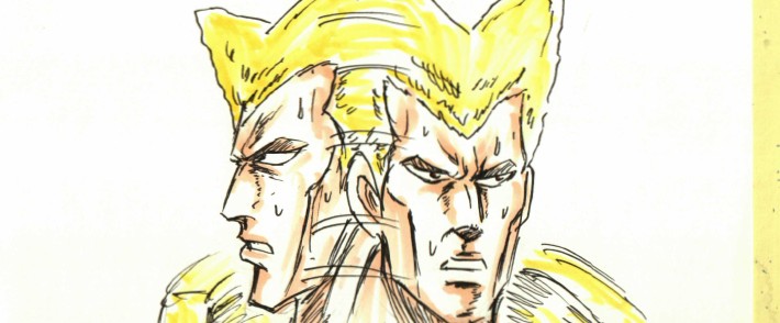 #男塾40周年なので過去絵40枚貼ってお祝い
(33～36)
フォルダ内、在庫切れでございます。 