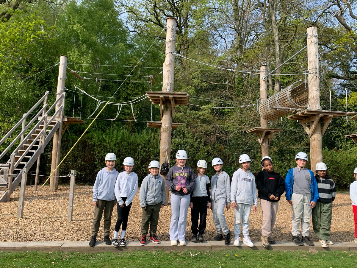 Teamwork, support, bravery and kindness. Year 5 are smashing it.