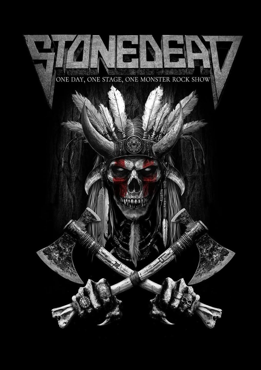 Stonedead Festival tweet media