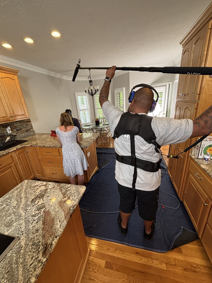 JoelRussellSr's tweet image. Me and @JoelRussellJr was on set yesterday! Spending time with my son and doing what I love means everything to me! #filmlife