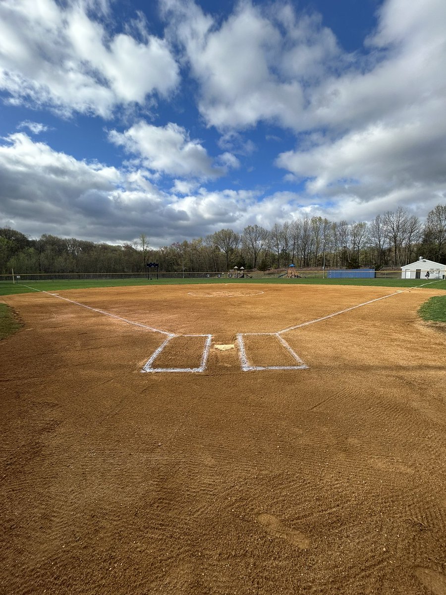 Huge thank you to our parent crew for coming at 6:30am to drain the field and work on it- we are game ready! 8th annual Lace up for Pediatric Cancer tournament  games at 10, 12, 2, and 4 at Ralph Ackerson Field. Morris Hills, Sayreville, and Gill St. Bernard’s all participating!