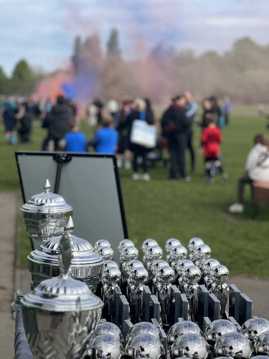 Wow that’s it’s for another season for everyone. Seeing the smiles on the kids faces today make it all worth while. Congratulations and well done to all the kids, managers, parents etc. Enjoy your mini break, see you in Sept. From all refs &amp; committee.  🏆⚽️😉