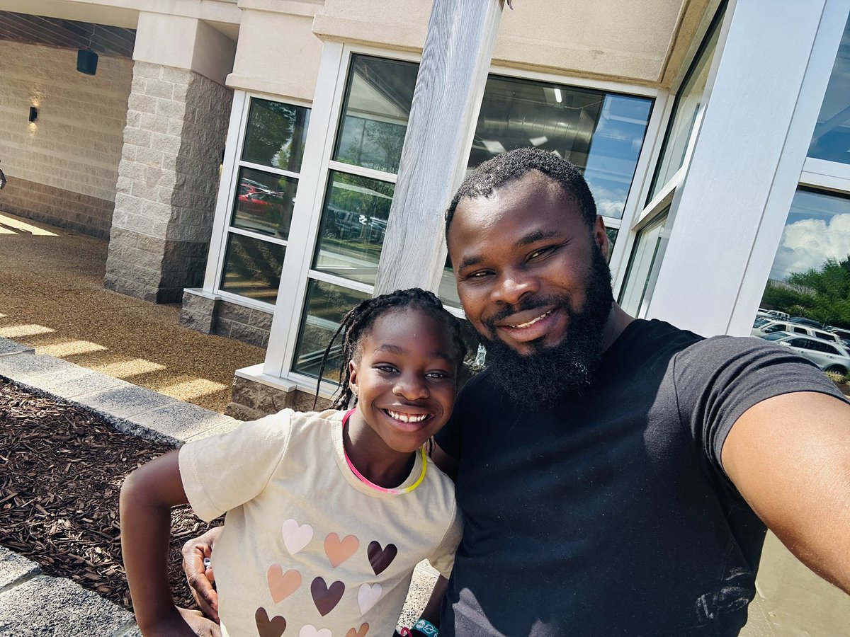 DrAnozie's tweet photo. My side kick and I. https://t.co/s8tjzvXpAm