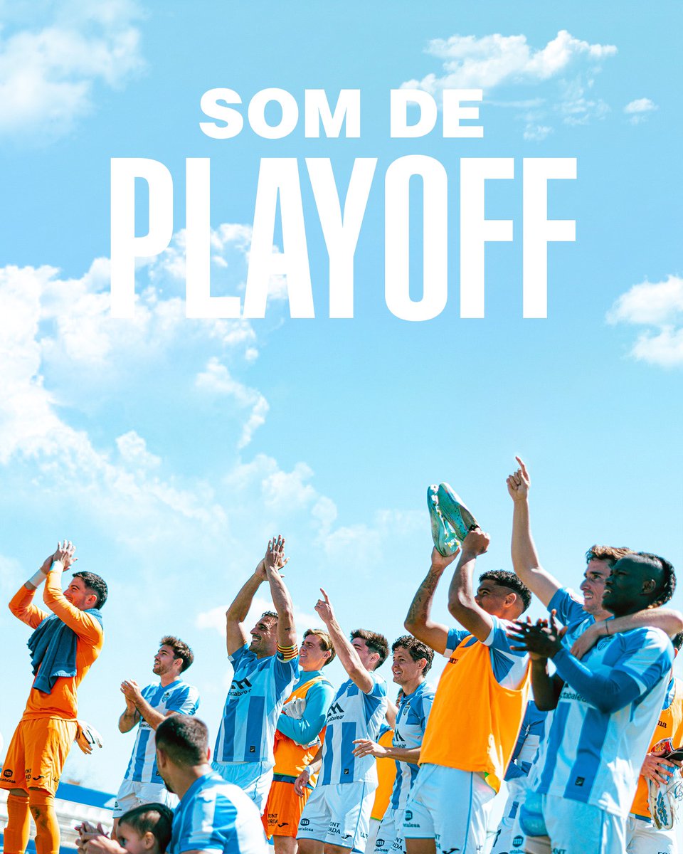 𝑃𝑟𝑖𝑚𝑒𝑟 𝑜𝑏𝑗𝑒𝑐𝑡𝑖𝑢 𝑎𝑐𝑜𝑛𝑠𝑒𝑔𝑢𝑖𝑡. 𝑉𝑜𝑙𝑒𝑚 𝑚𝑒́𝑠.

Confirmam la tercera plaça. Lluitarem per la segona.

🤍💙💭