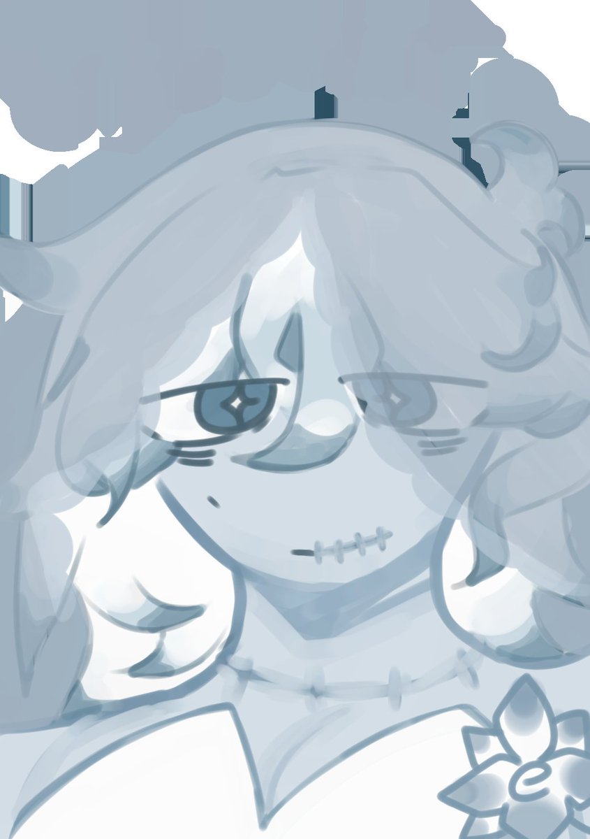 #Corpsewife #wife #oc #weddingdress #draw i love my oc 💖