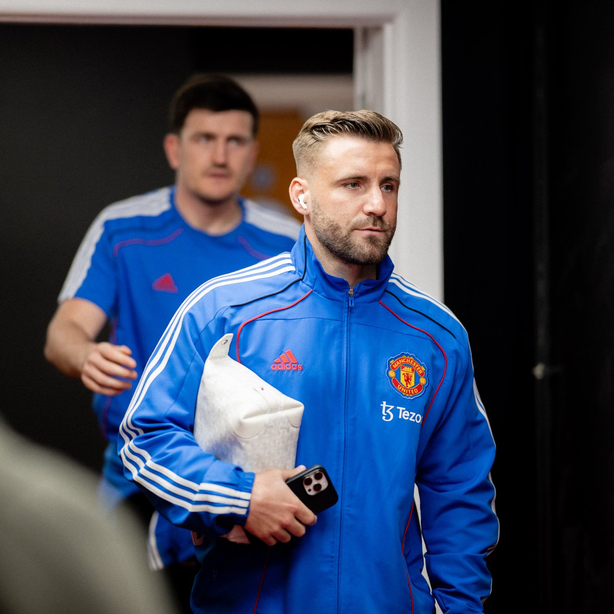 ManUtd_Es's tweet image. La vuelta de Luke Shaw al 11 titular 👊