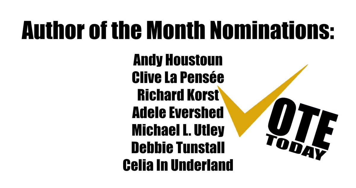Join the excitement and vote for April's Author of the Month at Spillwords. Your vote celebrates outstanding literary talent. Make your voice heard and support writers by casting your vote today at spillwords.com/vote