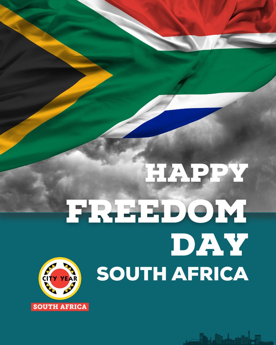 CityYearSouthAfrica (@cityyearsoa) on Twitter photo Reflecting on Freedom Day in 🇿🇦. For us at <a href="/CityYearSA/">City Year San Antonio</a>, it's about creating pathways for youth to succeed and build sustainable futures. What's your vision for the next generation this Freedom Day? #FreedomDaySA #YouthEmpowerment #LivelihoodCreation #SouthAfrica Reflecting on Freedom Day in 🇿🇦. For us at <a href="/CityYearSA/">City Year San Antonio</a>, it's about creating pathways for youth to succeed and build sustainable futures. What's your vision for the next generation this Freedom Day? #FreedomDaySA #YouthEmpowerment #LivelihoodCreation #SouthAfrica