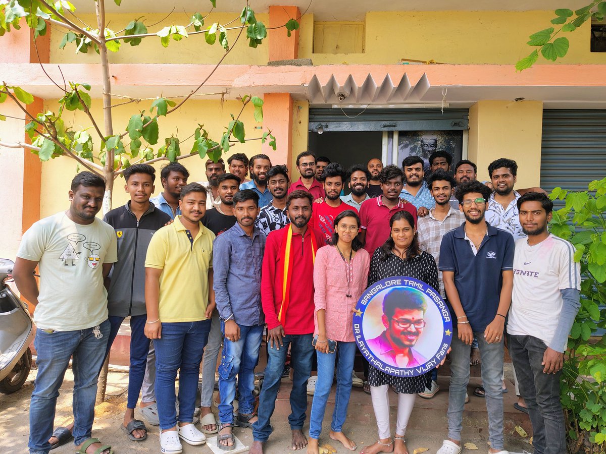 BTP_Offl's tweet photo. Yes we @BTP_Offl TVK team coming up with a banger plan..today we have discussed about many activities which is going to be conducted in upcoming days..♥️💛♥️

Something bigger loading from our end this time for #JanaNayagan & we are ready to support our one & only #Thalapathy in 2026 🚩🏆

Anything for our Thalaivar @actorvijay Na 😎🔥

#TVKVijay @BussyAnand @TVKVijayHQ