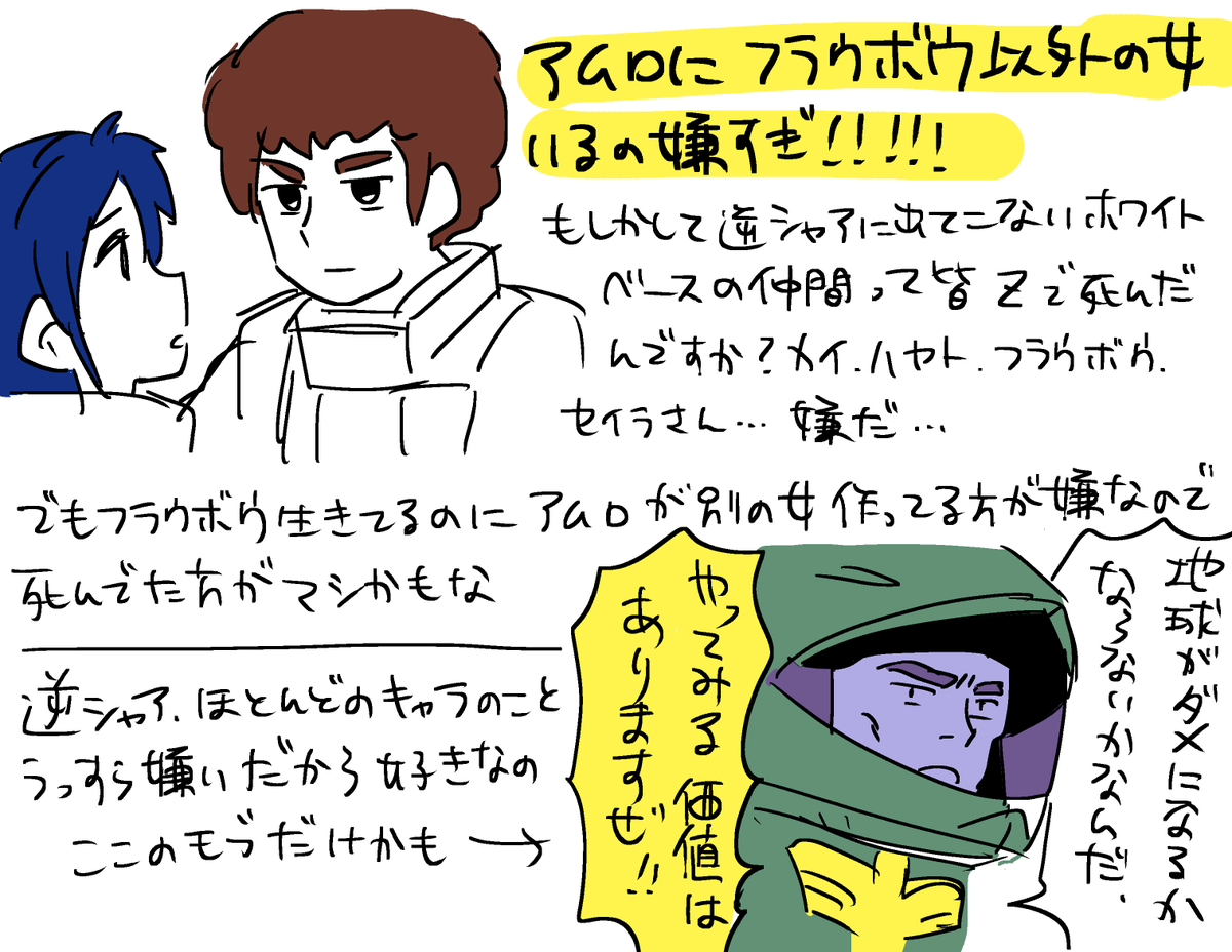 機動戦士ガンダム 逆襲のシャアを見ました 