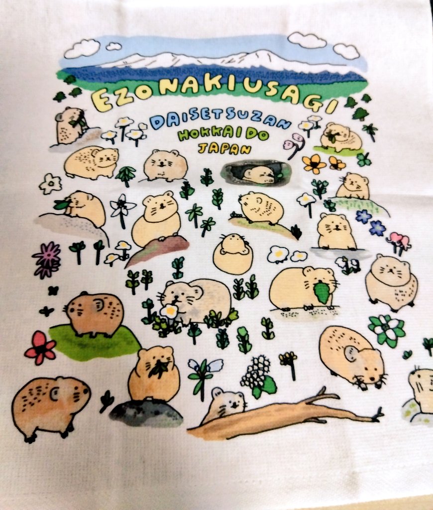 maruu140's tweet photo. かわいい手拭い https://t.co/LTknk1hrpG