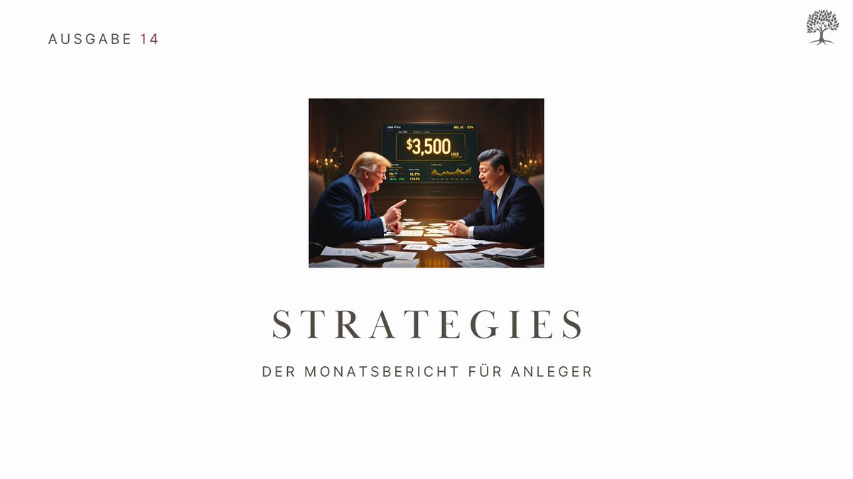 JSAdvisorsGroup's tweet image. Unsere neueste Ausgabe von Strategies ist nun Verfügbar!

jsadvisors.de/strategies