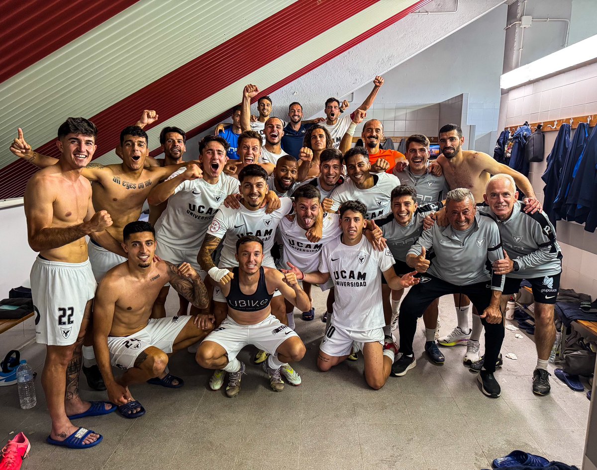 🍍 𝑹𝑬𝑵𝑨𝑪𝑬𝑹

🏟️ Municipal Vicente Sanz. 

#DonBenitoUCAMMurcia | Jornada 33