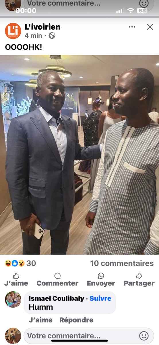 Vous faites de Thiam, petit-fils d'Houphouet un apatride &amp; vous rayez de la liste électorale, Gbagbo, Blé Goudé, Soro Guillaume et faites des Bictogo, Kandia...des présidents d'institutions &amp; des Blaise Compaoré des électeurs

Et vous espérez que les VRAIS IVOIRIENS la fermeront?