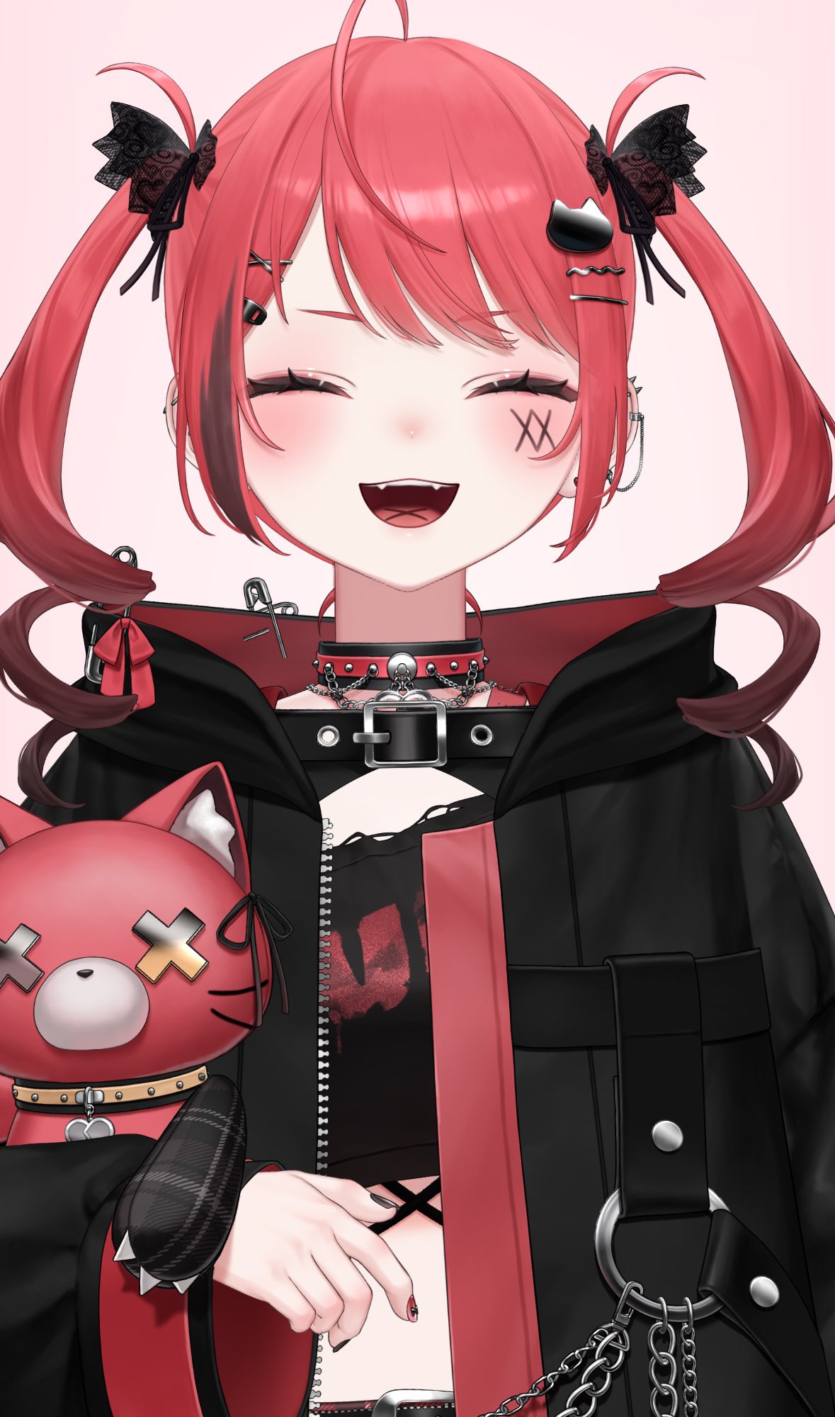 あまの様　③ 紫　黒赤　おてて横 赤彩みあ❤️‍🔥✖️ on X: 