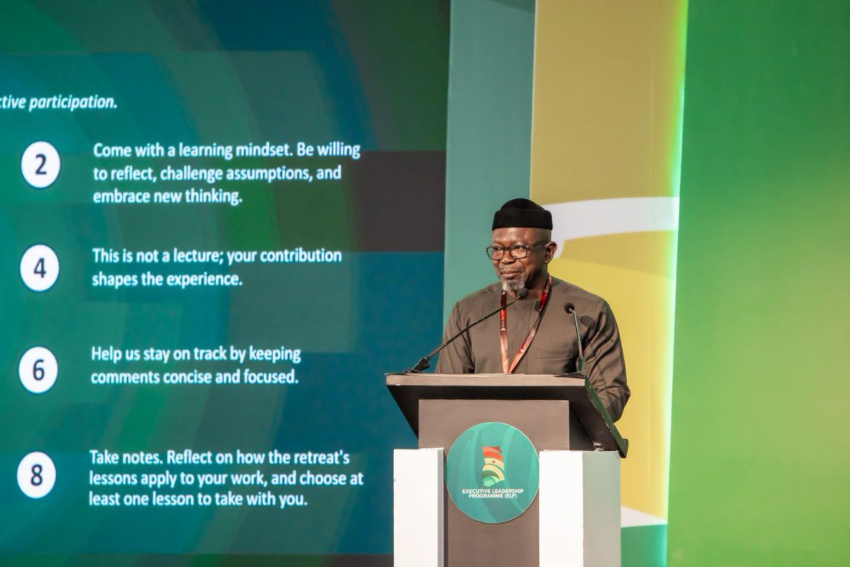 mznaab's tweet image. Just concluded the Executive Leadership Retreat in Ghana, a valuable space for honest conversations on leadership in a fast-changing world.

Governance, digital transitions, decentralization and inclusion remain central to driving long-term impact.

Proud of @UNDP’s role in