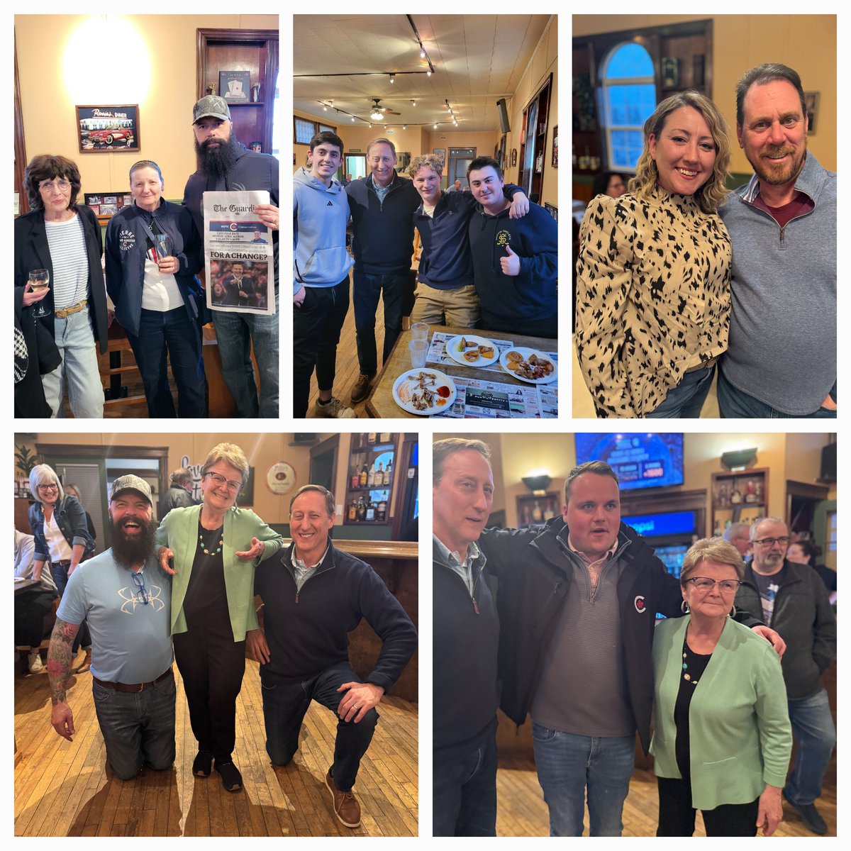 JamieDFox's tweet photo. Thanks to @petergmackay for joining us last evening. The best defense minister Canada π¨π¦ ever had. #jamesaylward @NatalieJ_PEI @logancmclellan #letsbringithome #foxformalpeque https://t.co/7Jjvm0BCh8