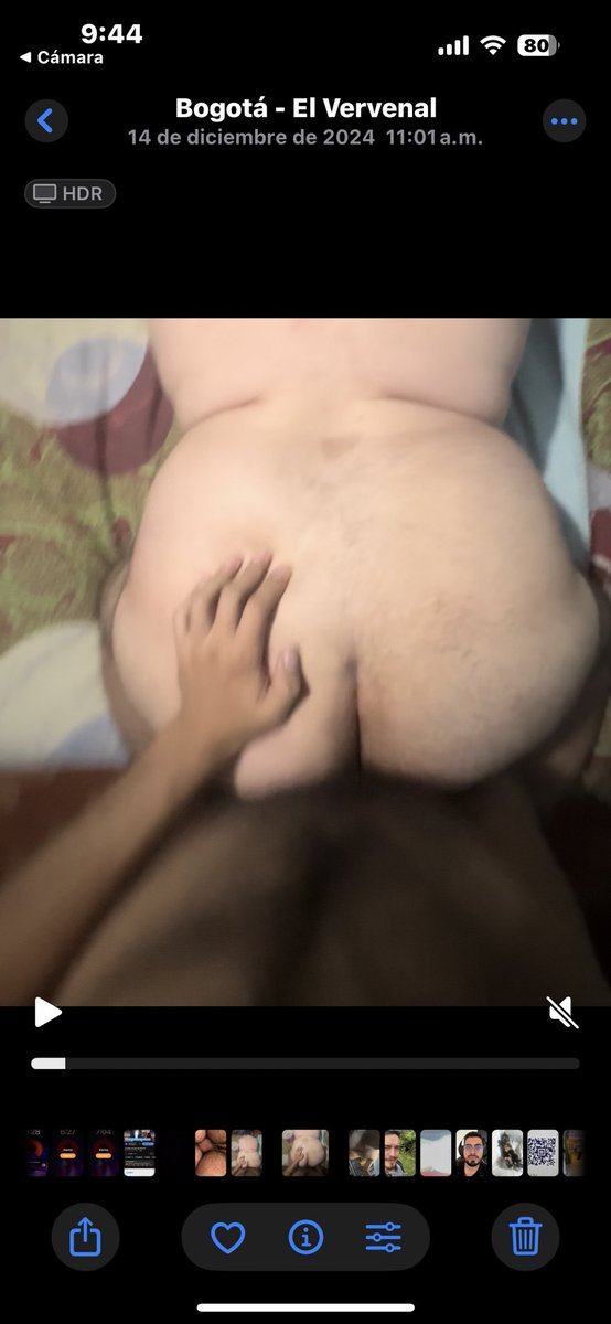 ChubbyBearCol's tweet photo. Si hay foto hay video https://t.co/wUKvec4tVZ
