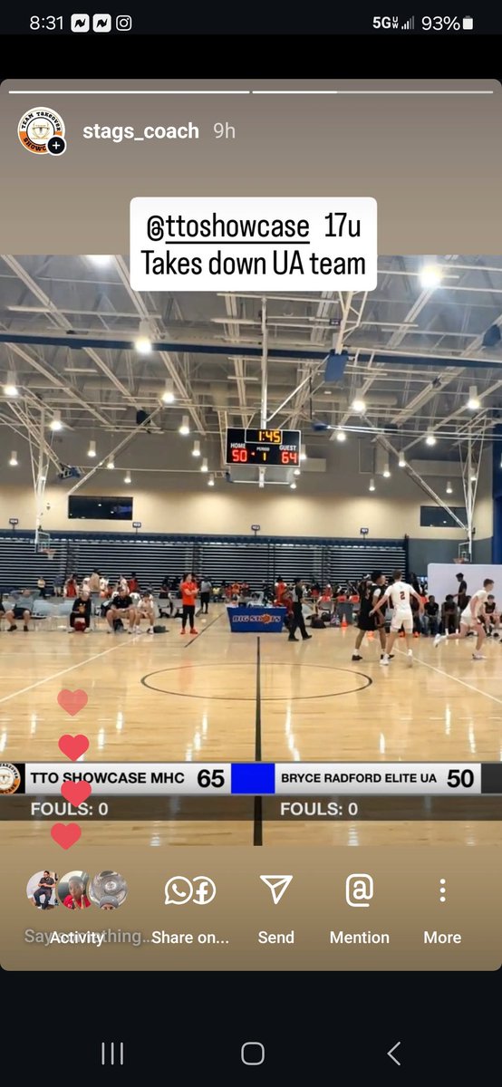 TTO SHOWCASE (@dmv_stags) on Twitter photo <a href="/DMV_STAGS/">TTO SHOWCASE</a> we getting it in this yr. So far 3 EYBL teams a 3ssb team and UA team. So far we unbeaten vs other MHC teams. We coming and getting ready for that chip <a href="/madehoops/">MADE Hoops</a> <a href="/DMV_STAGS/">TTO SHOWCASE</a> we getting it in this yr. So far 3 EYBL teams a 3ssb team and UA team. So far we unbeaten vs other MHC teams. We coming and getting ready for that chip <a href="/madehoops/">MADE Hoops</a>