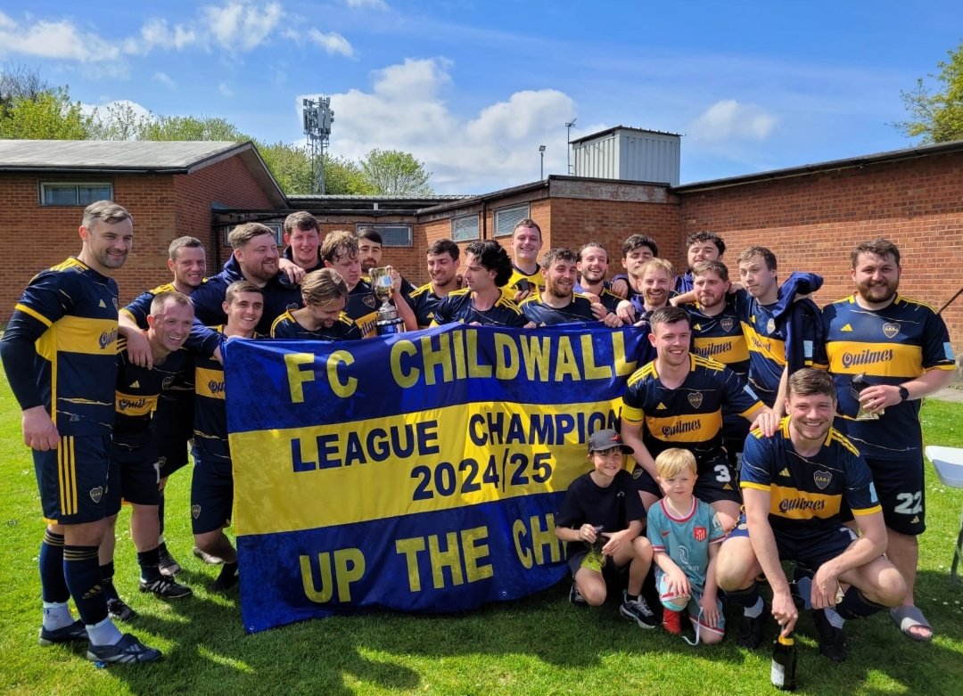Merseyrail Business Houses League (@businesshouses2) on Twitter photo Congratulations to <a href="/FCChildwall/">FC Childwall🌶</a> who were today crowned Champions of the Championship Division 🏆
Well done to everybody who is involved at the club, enjoy your day. Congratulations to <a href="/FCChildwall/">FC Childwall🌶</a> who were today crowned Champions of the Championship Division 🏆
Well done to everybody who is involved at the club, enjoy your day.